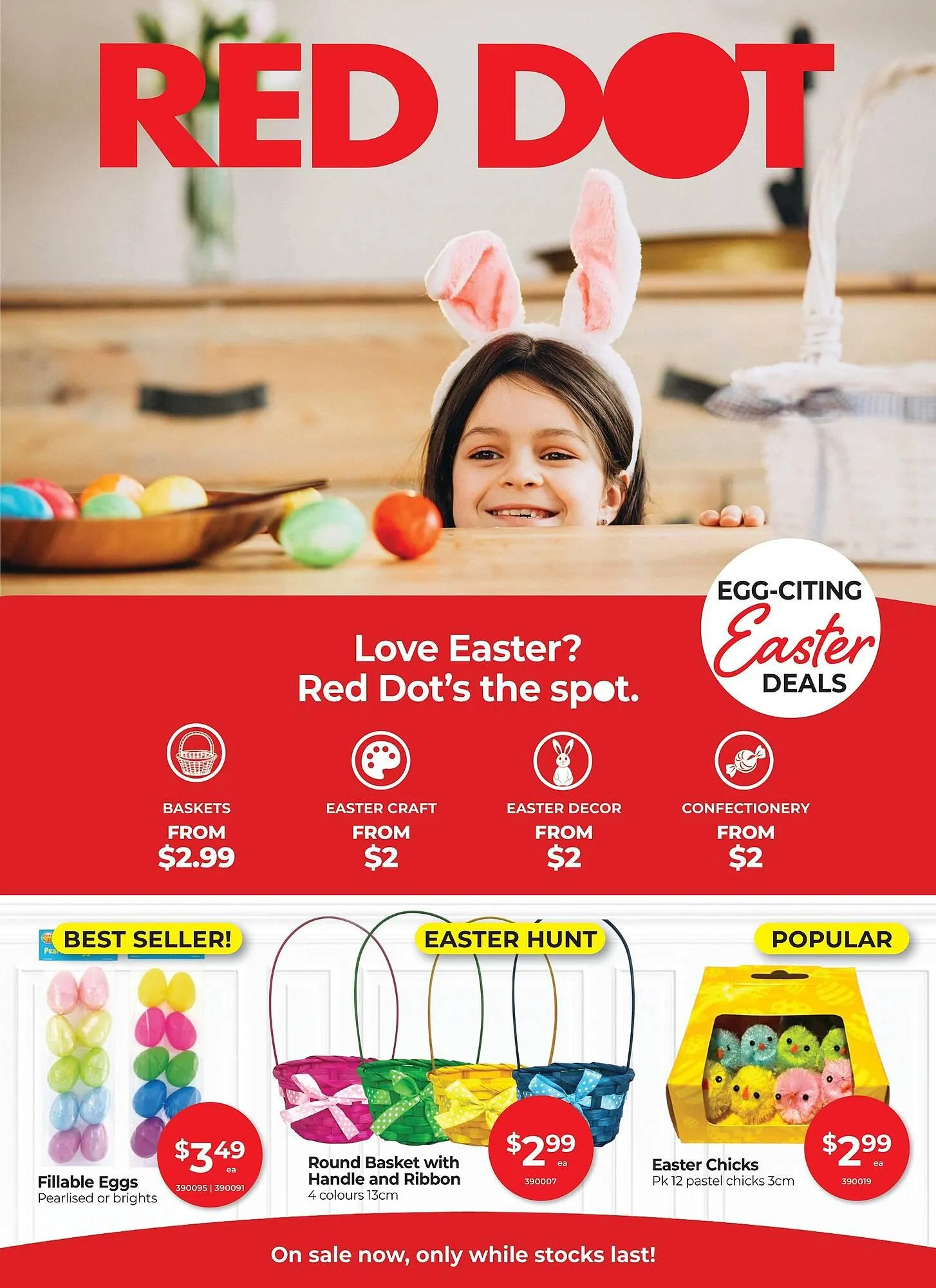 Red Dot catalogue - Catalogue valid from 1 March to 8 March 2026 - page 1