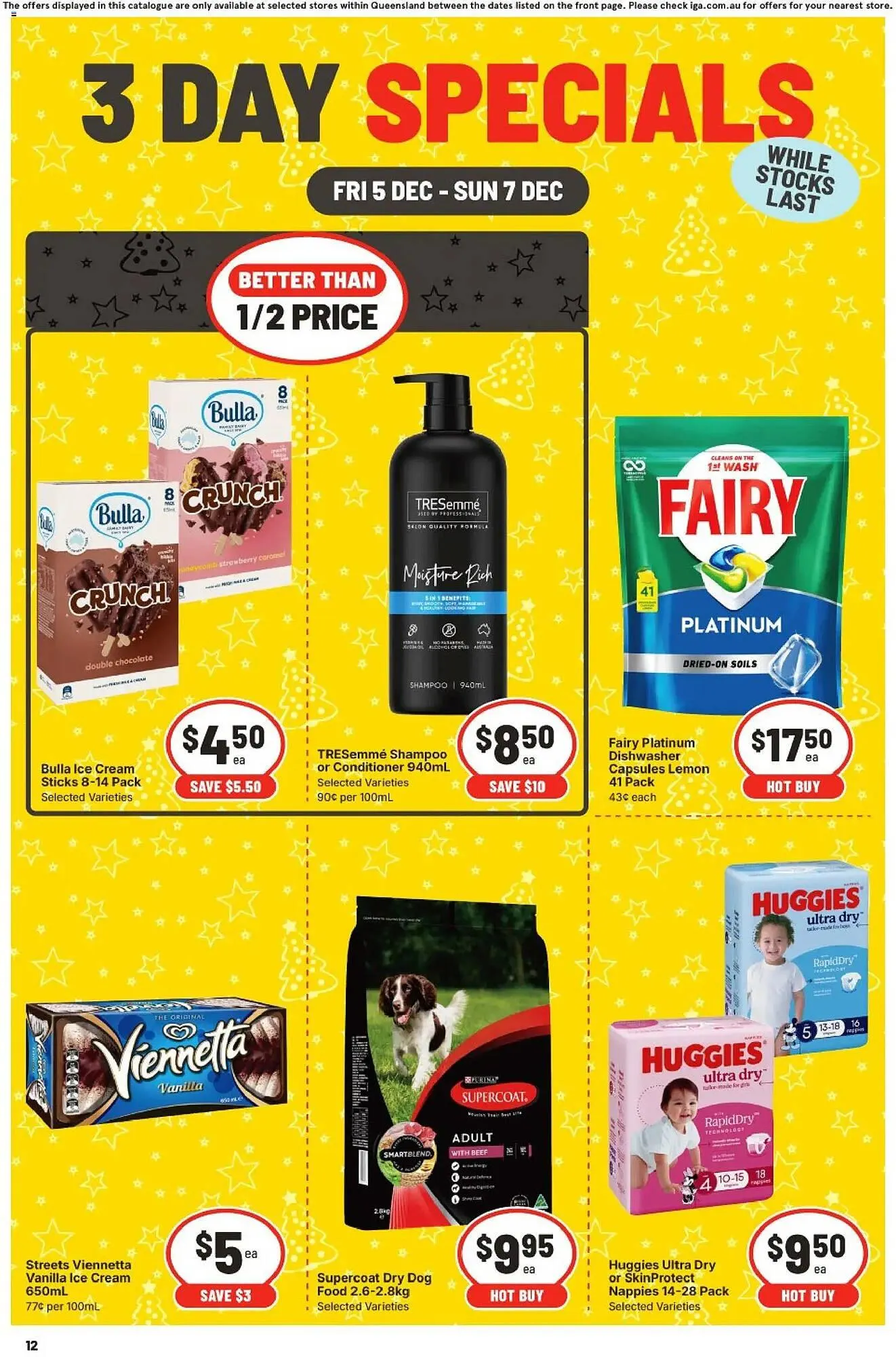 IGA catalogue - Catalogue valid from 5 December to 7 December 2025 - page 4
