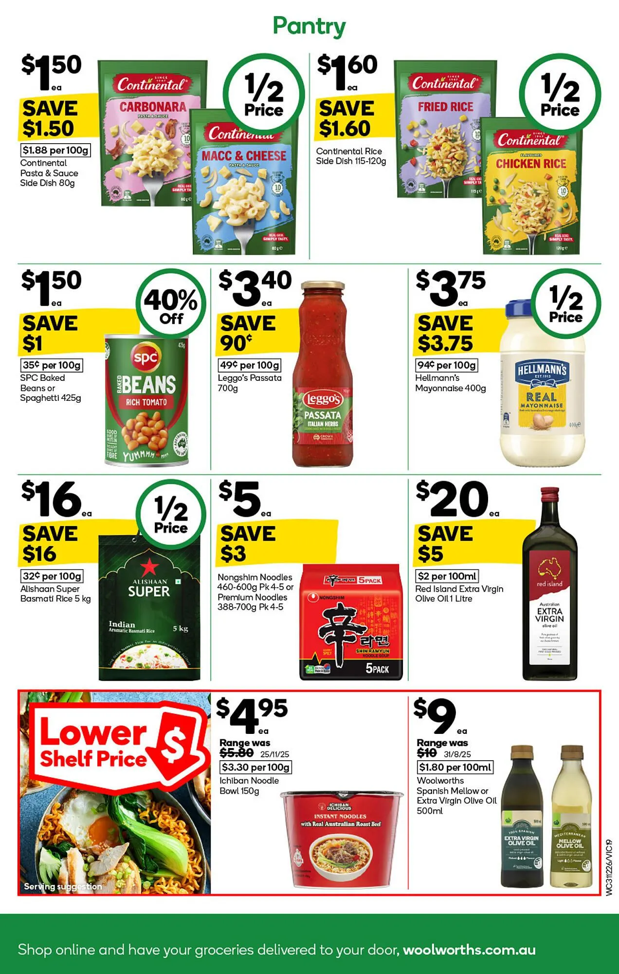Woolworths catalogue - Catalogue valid from 31 December to 6 January 2026 - page 19