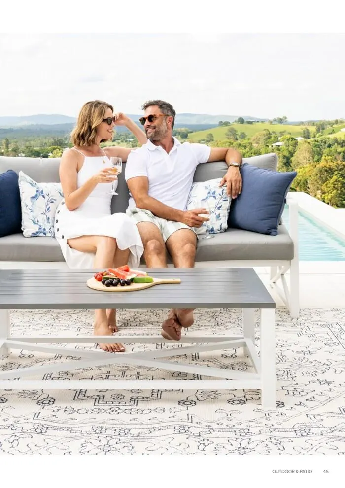 Outdoor & Patio - Catalogue valid from 16 October to 31 January 2025 - page 45