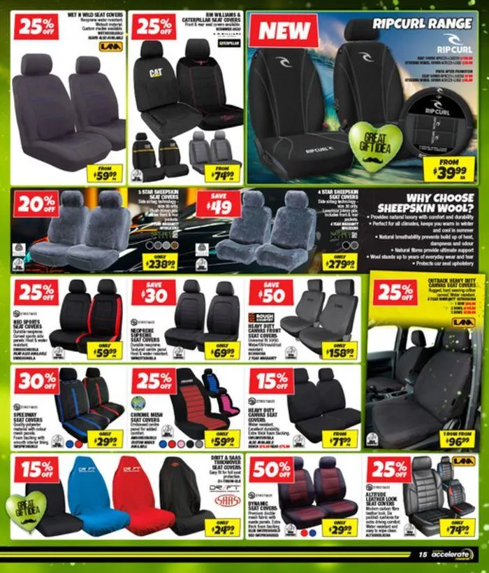 Rev Up Dad's Day - Catalogue valid from 12 August to 29 August 2024 - page 15