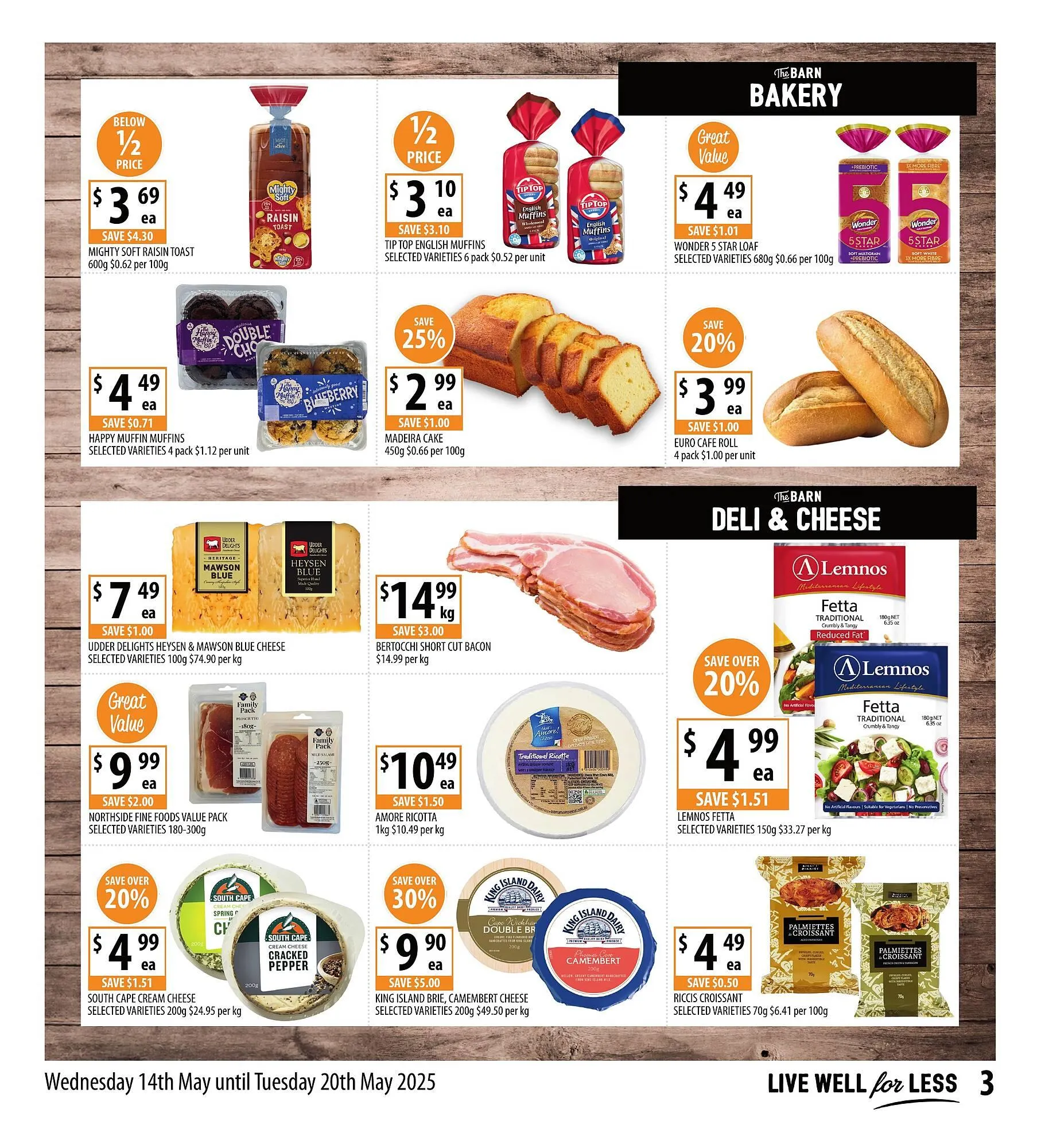 Supabarn catalogue - Catalogue valid from 14 May to 20 May 2025 - page 3