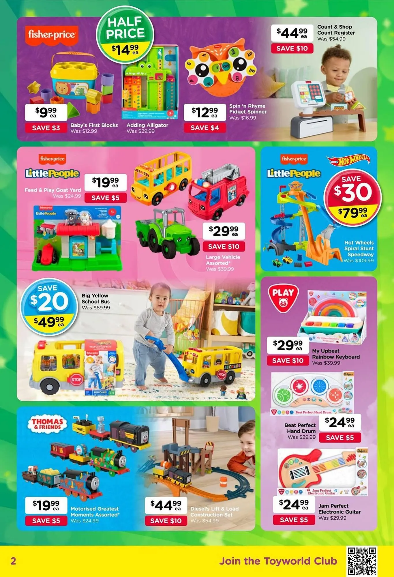 Toyworld catalogue - Catalogue valid from 19 September to 25 December 2025 - page 2