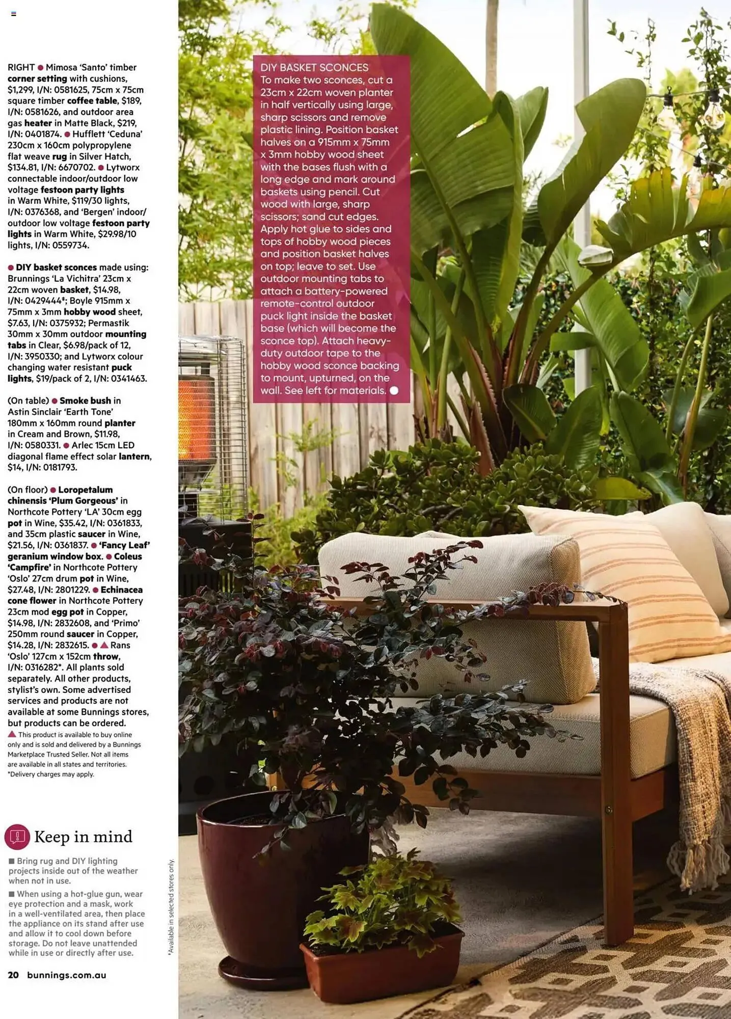 Bunnings catalogue - Catalogue valid from 1 March to 31 March 2025 - page 20