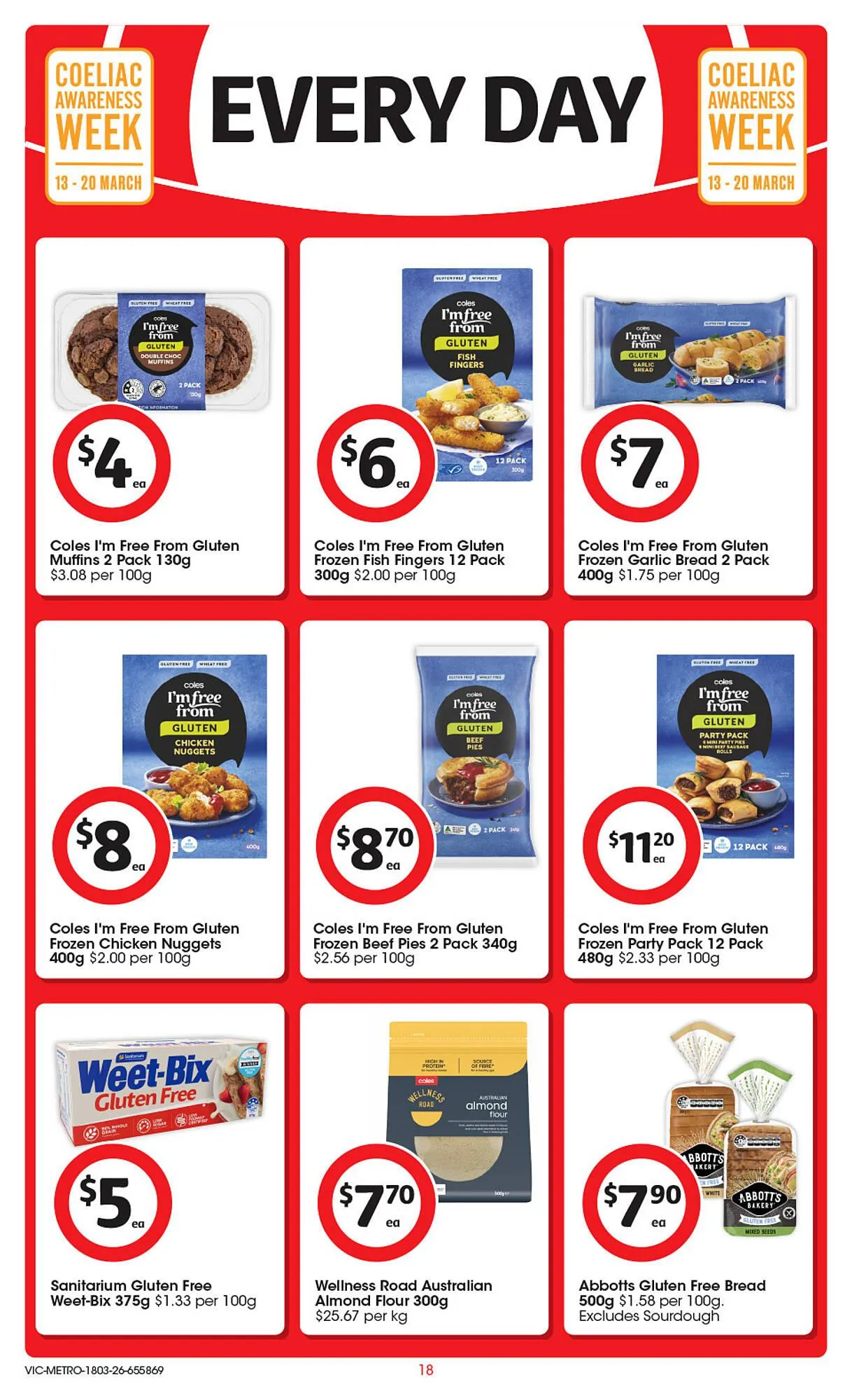Coles catalogue - Catalogue valid from 18 March to 24 March 2026 - page 19