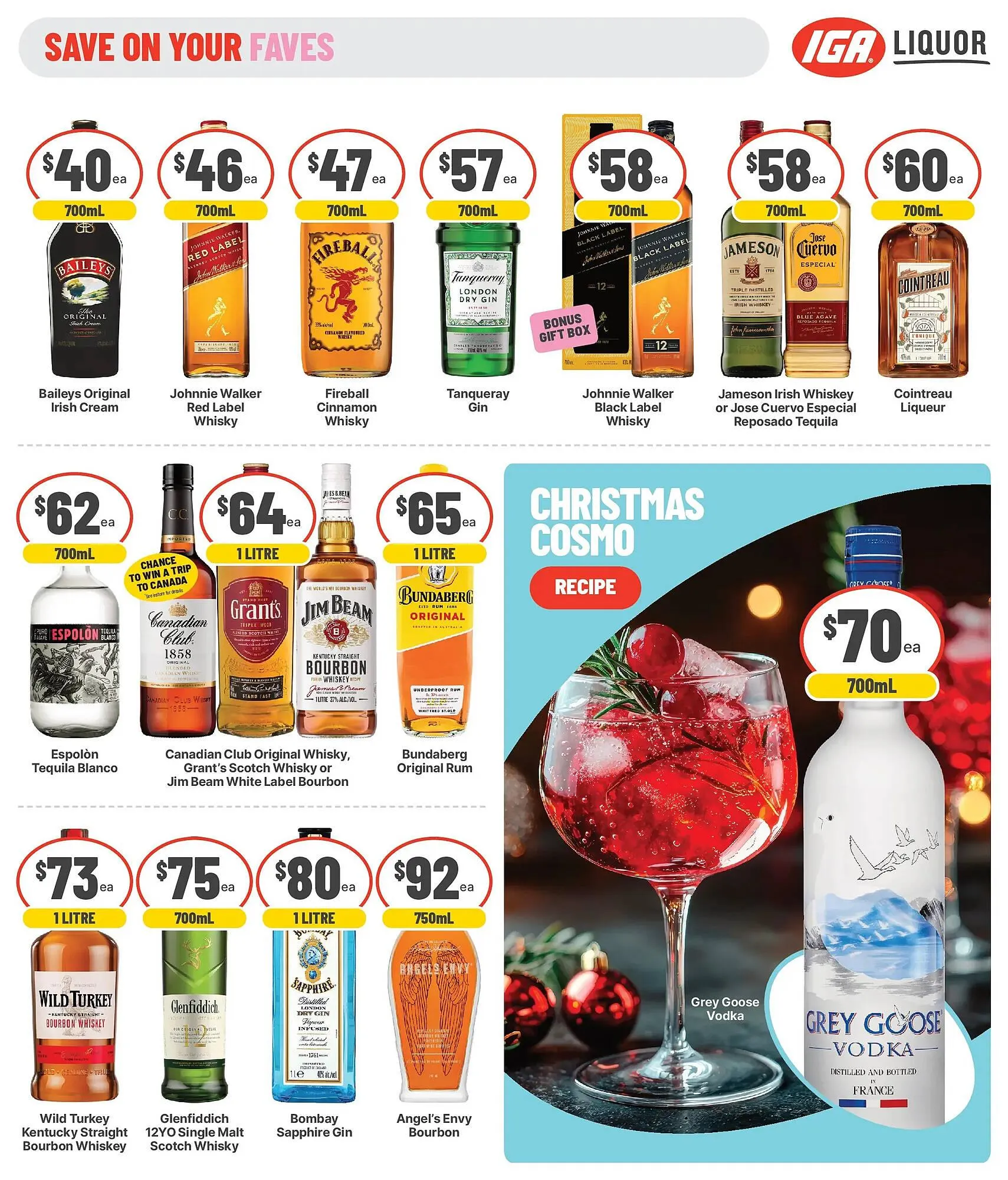 IGA Liquor catalogue - Catalogue valid from 16 December to 30 December 2025 - page 7