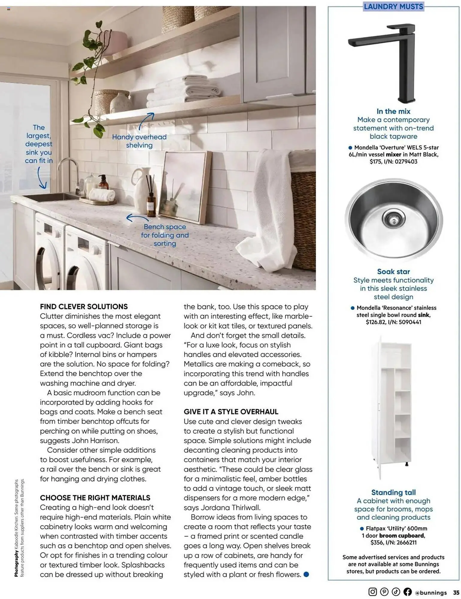 Bunnings catalogue - Catalogue valid from 1 March to 31 March 2025 - page 35