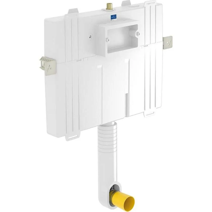 Villeroy & Boch 92233300 ViConnect80 Concealed Cistern - for Wall Faced Pans