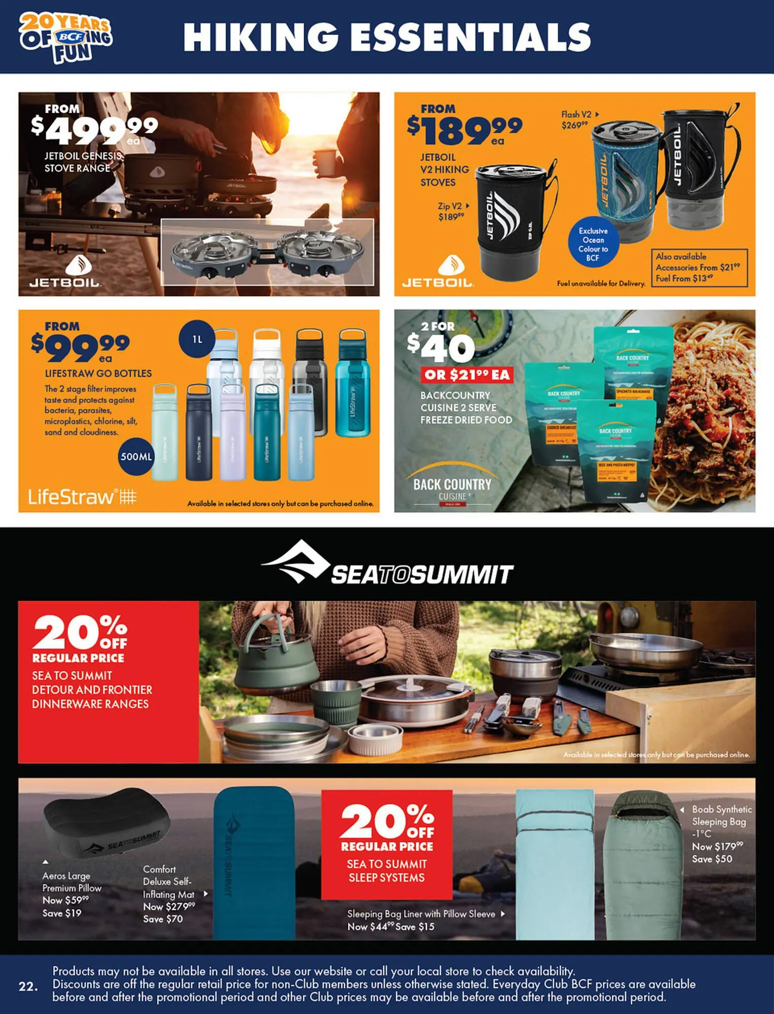 BCF catalogue - Catalogue valid from 21 October to 9 November 2025 - page 22