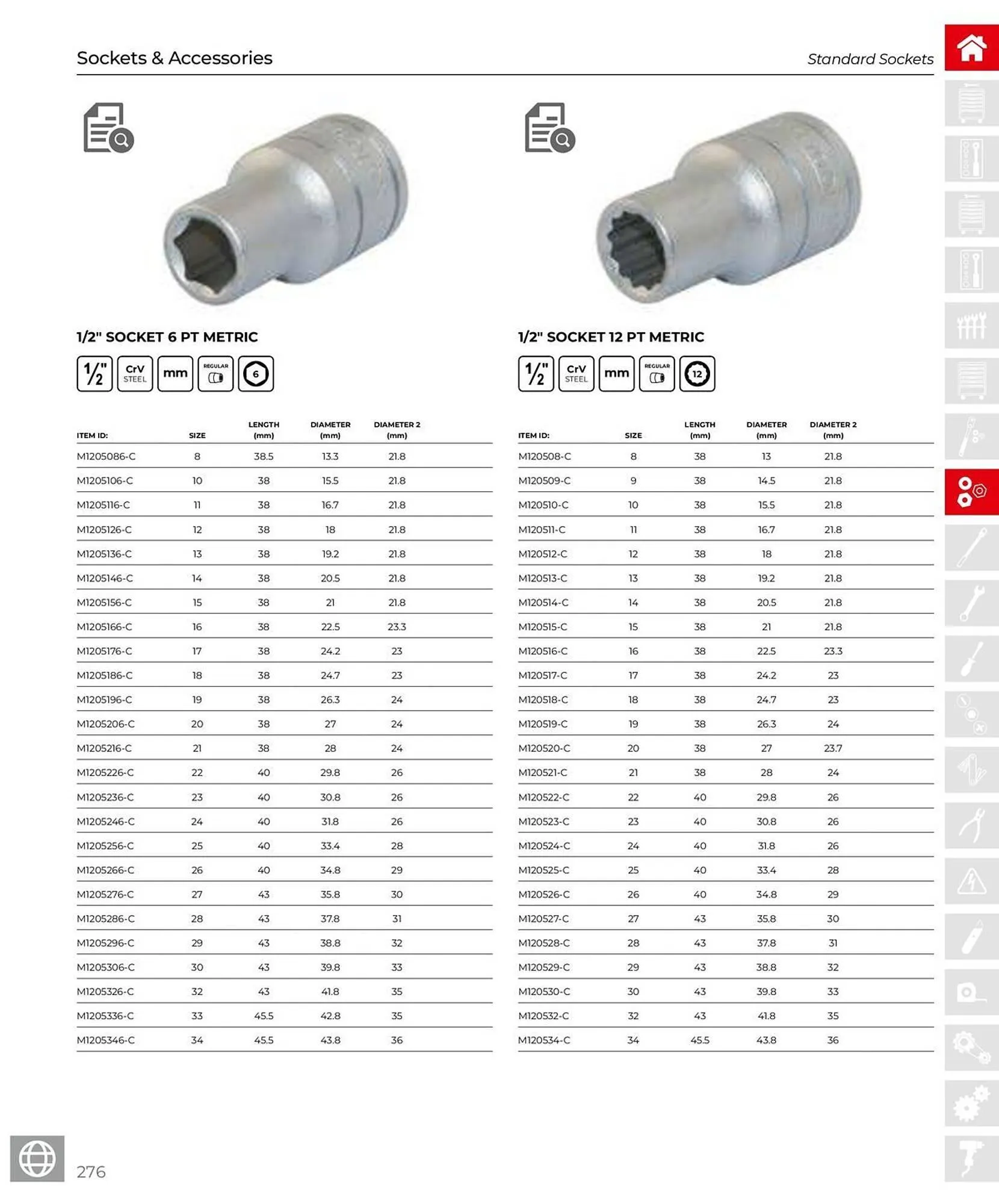 Teng Tools catalogue - Catalogue valid from 28 March to 31 December 2025 - page 277