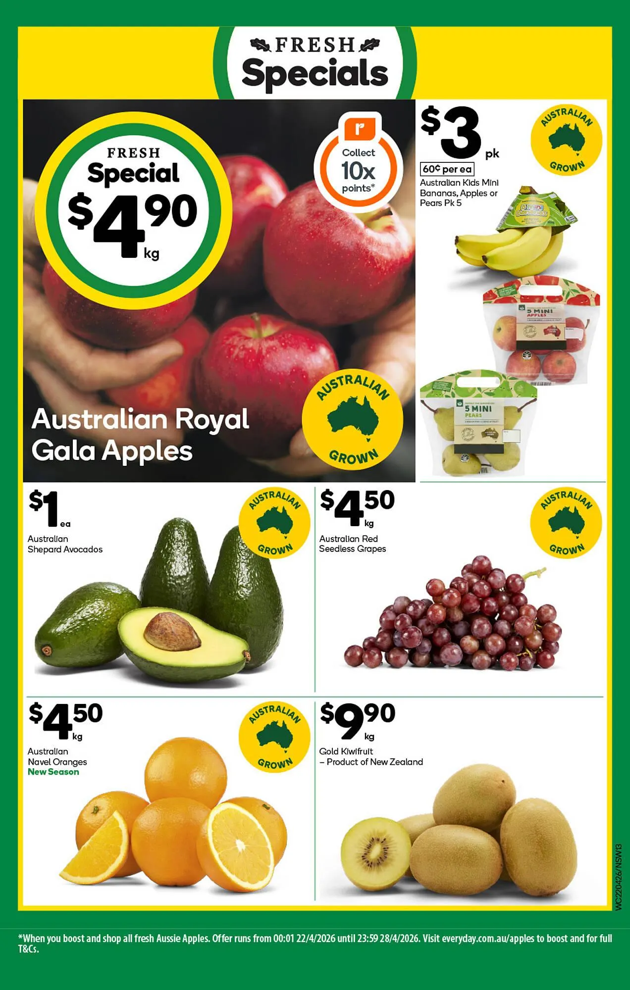 Woolworths catalogue - Catalogue valid from 22 April to 28 April 2026 - page 13