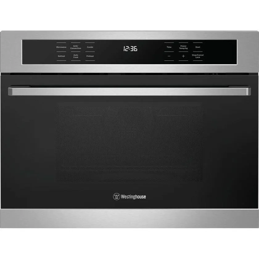 Westinghouse WMB4425SC 60cm Stainless Steel Built In Combination Microwave Oven