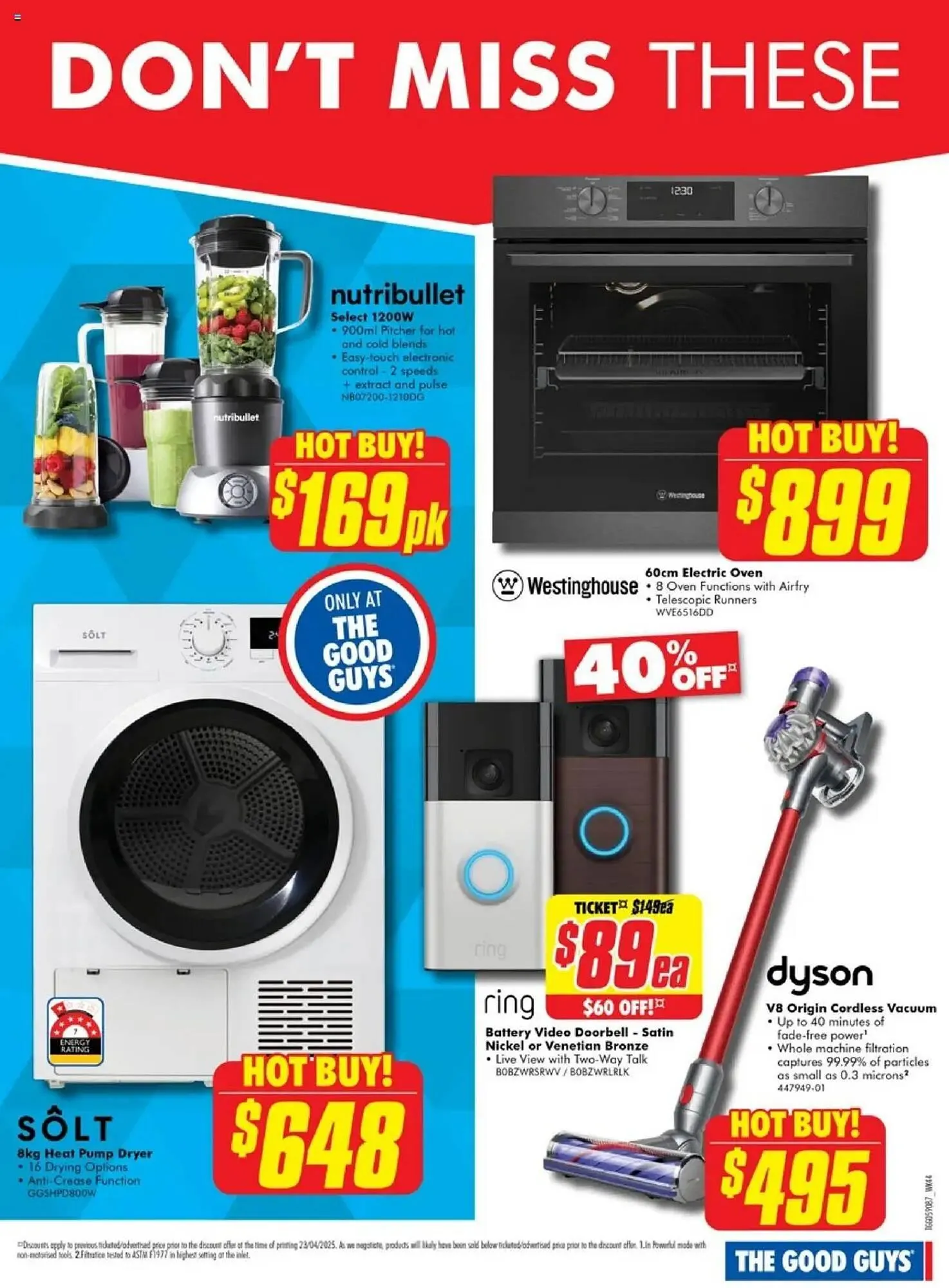 The Good Guys catalogue - Catalogue valid from 1 May to 7 May 2025 - page 3