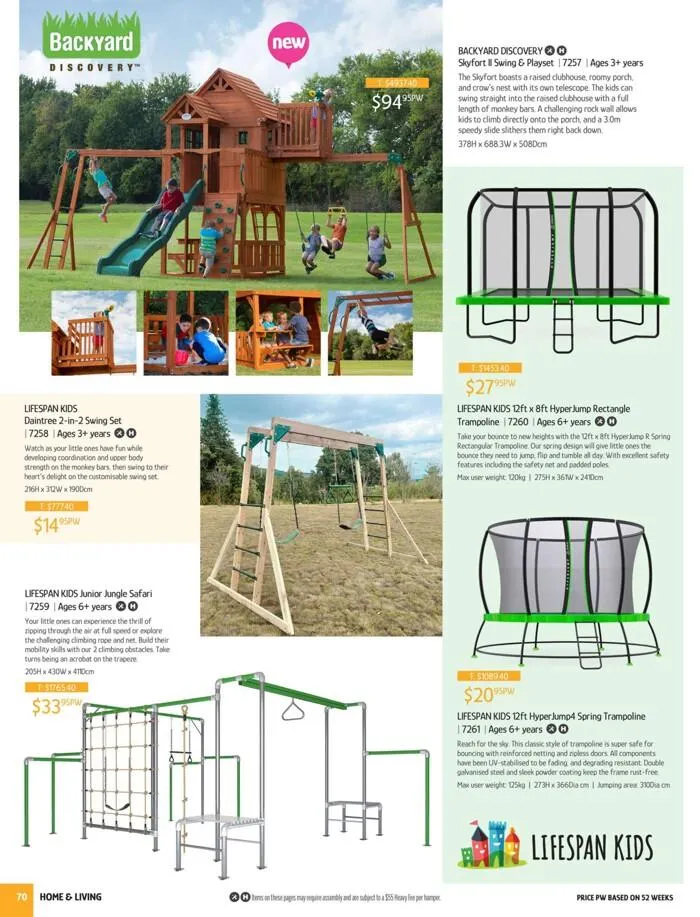 Home & Living 2024 - Catalogue valid from 25 September to 31 December 2024 - page 70