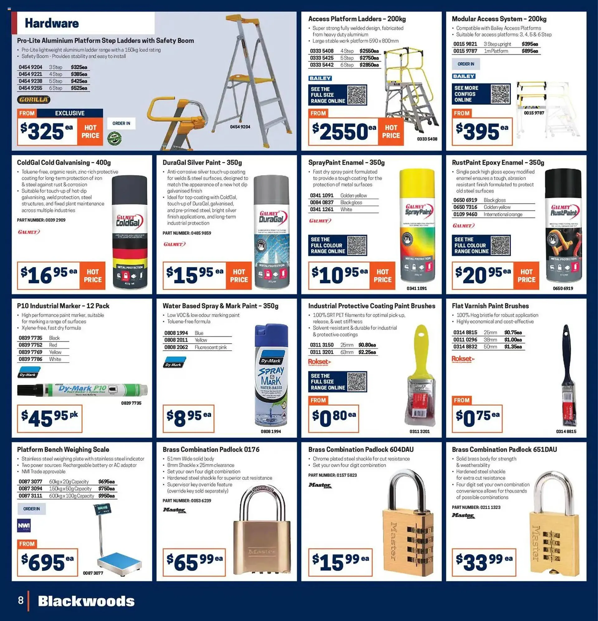 Blackwoods catalogue - Catalogue valid from 2 November to 14 December 2025 - page 8