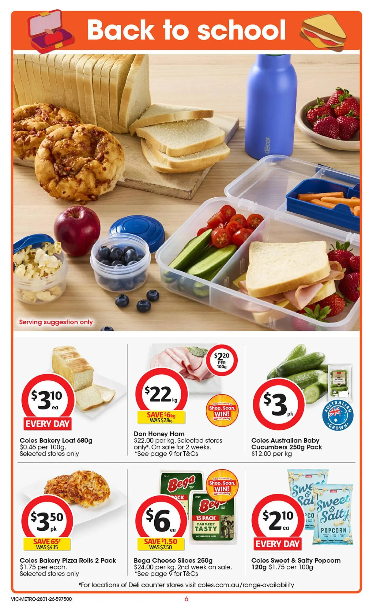 Coles catalogue - Catalogue valid from 28 January to 3 February 2026 - page 7