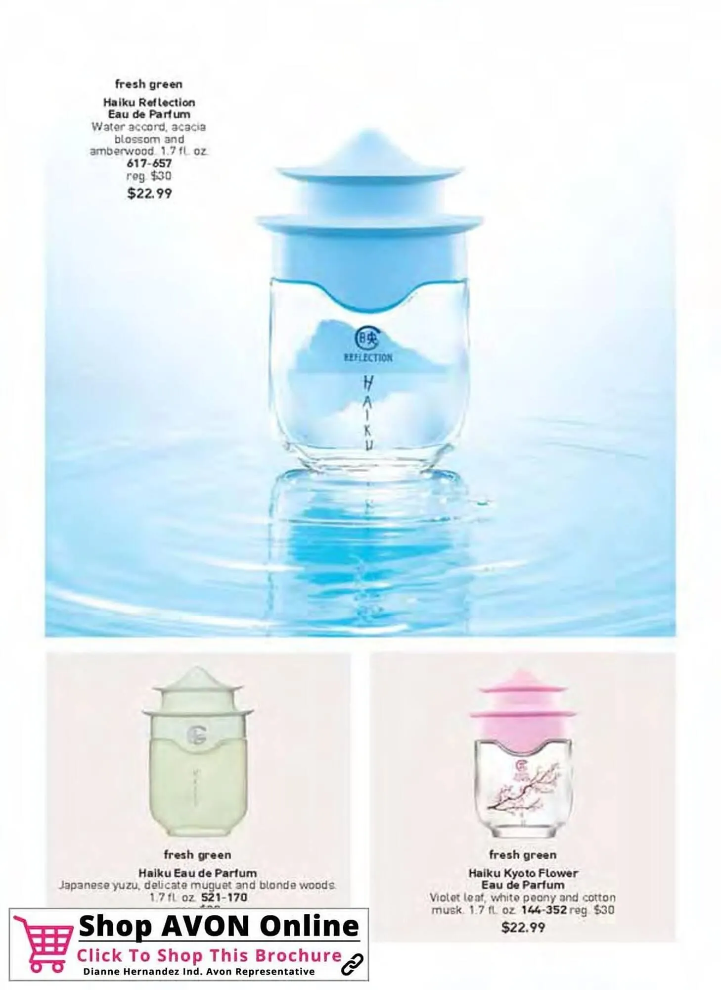 Avon catalogue - Catalogue valid from 3 December to 30 December 2025 - page 130