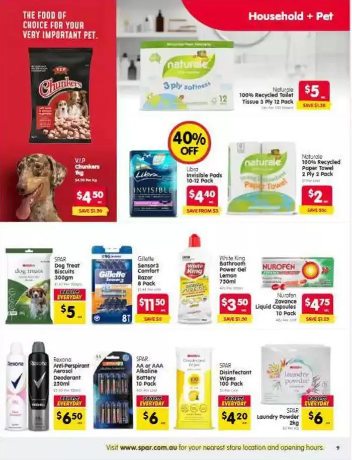 Spar 12/03 - Catalogue valid from 12 March to 18 March 2025 - page 9