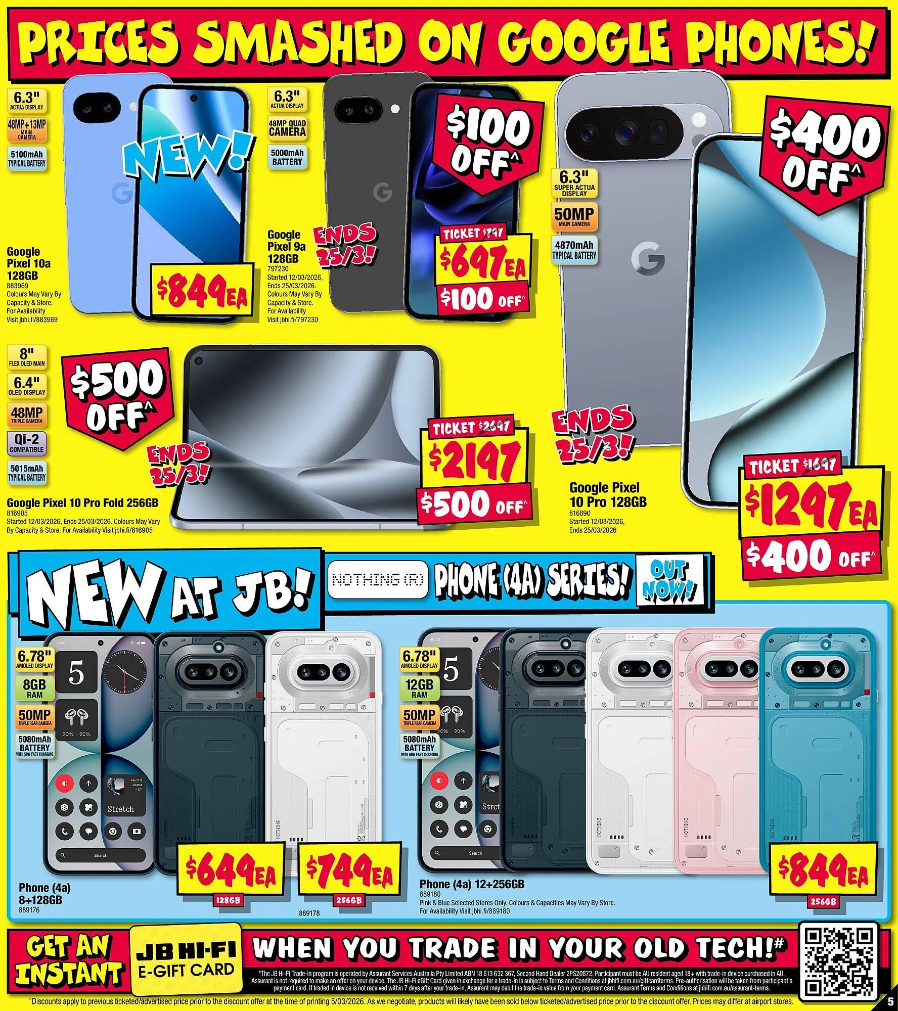 JB Hi-Fi catalogue - Catalogue valid from 19 March to 1 April 2026 - page 5
