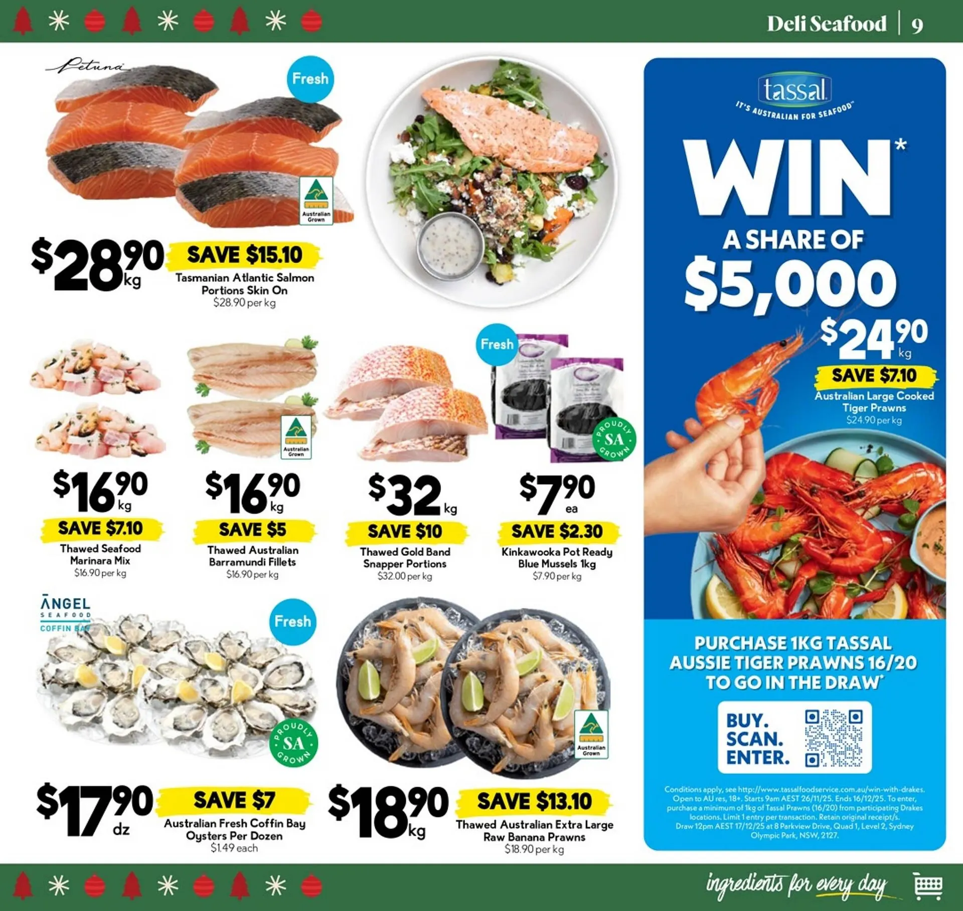 Drakes catalogue - Catalogue valid from 10 December to 16 December 2025 - page 9