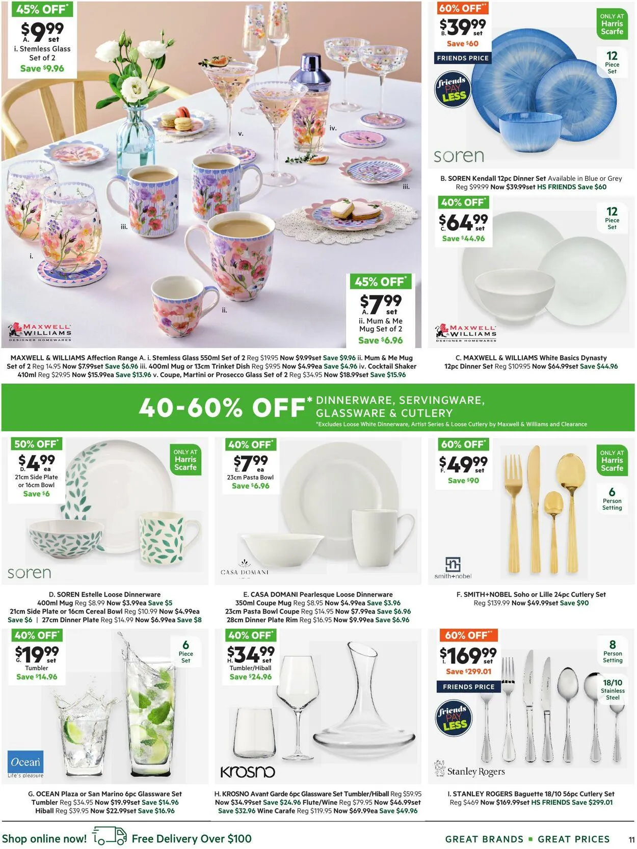 Harris Scarfe Current catalogue - Catalogue valid from 29 April to 12 May 2025 - page 11