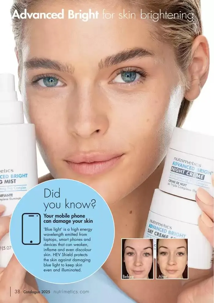 Catalogue 2025 - Catalogue valid from 16 January to 31 December 2025 - page 38