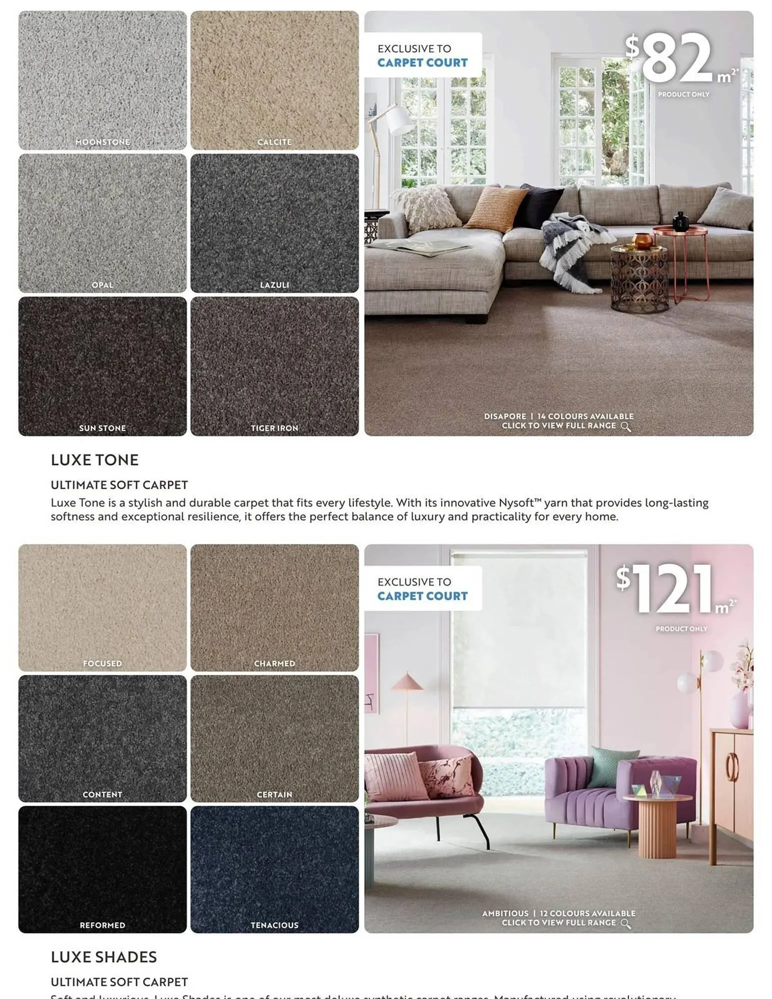 Carpet Court catalogue - Catalogue valid from 2 December to 28 February 2026 - page 33