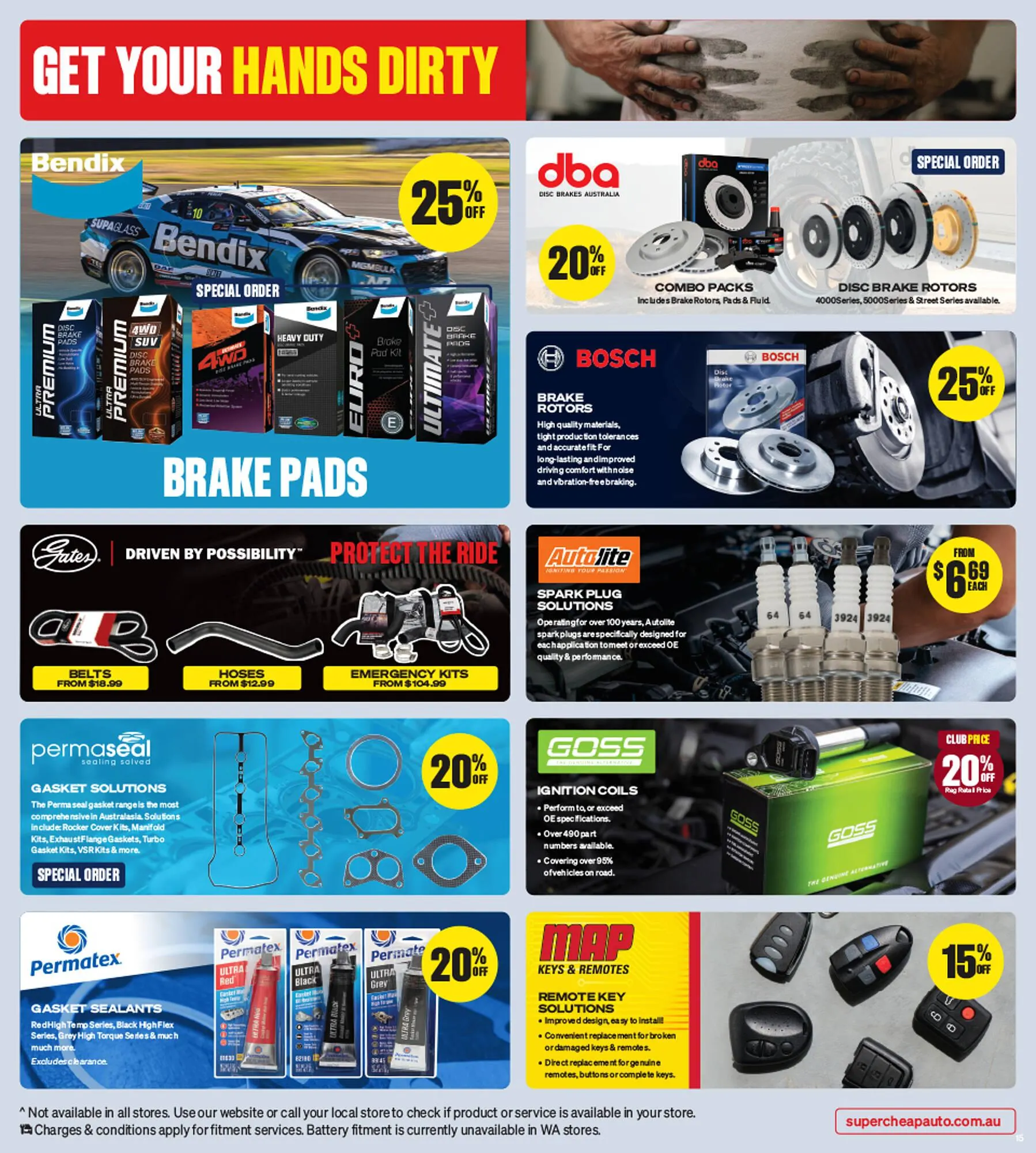 SuperCheap Auto catalogue - Catalogue valid from 22 May to 12 June 2025 - page 15