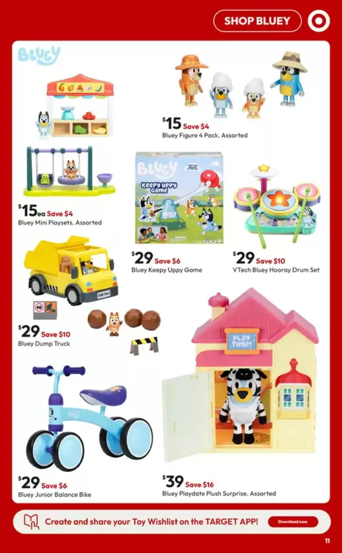 Big Brand Toy Sale - Catalogue valid from 3 April to 27 April 2025 - page 11