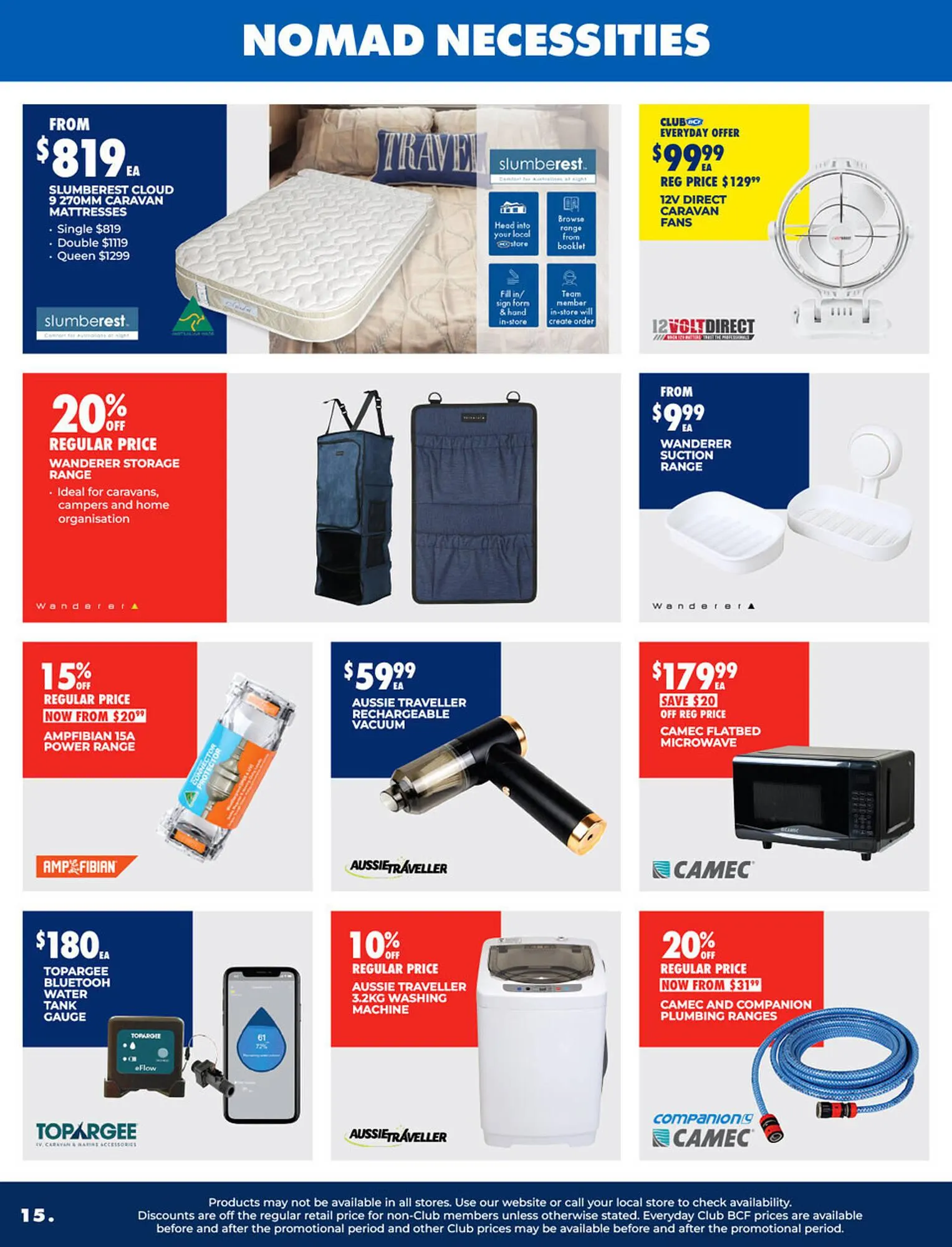 BCF catalogue - Catalogue valid from 28 April to 11 May 2026 - page 15