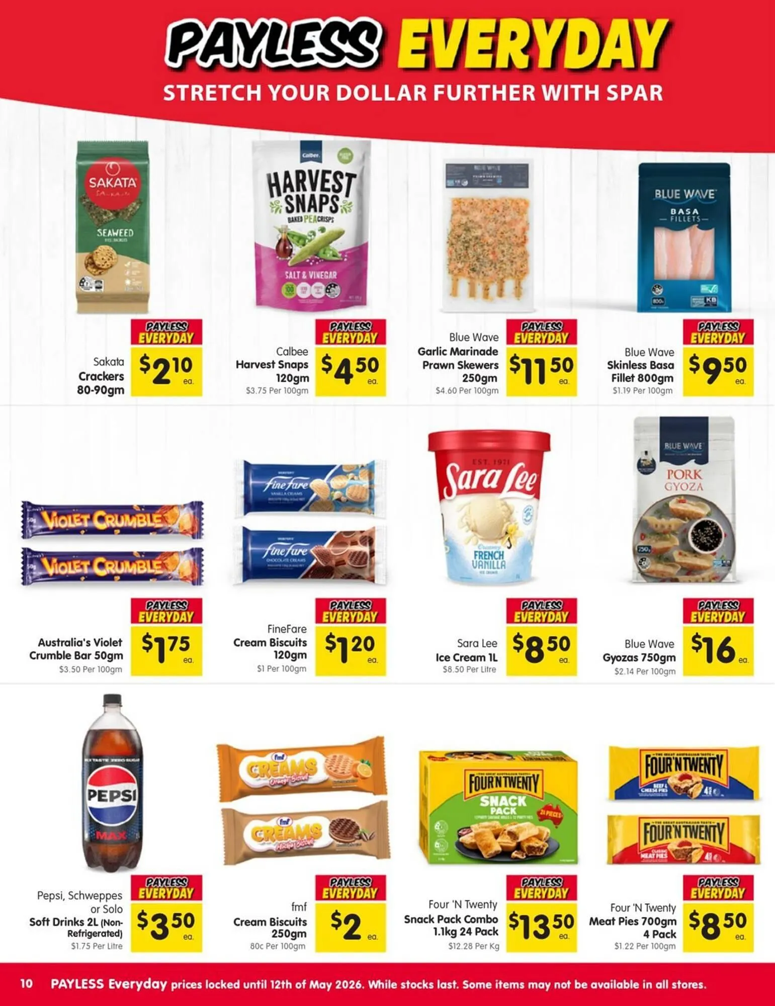 Spar catalogue - Catalogue valid from 22 April to 28 April 2026 - page 10