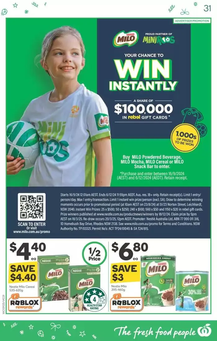 Weekly Specials - 13/11 - Catalogue valid from 13 November to 19 November 2024 - page 31