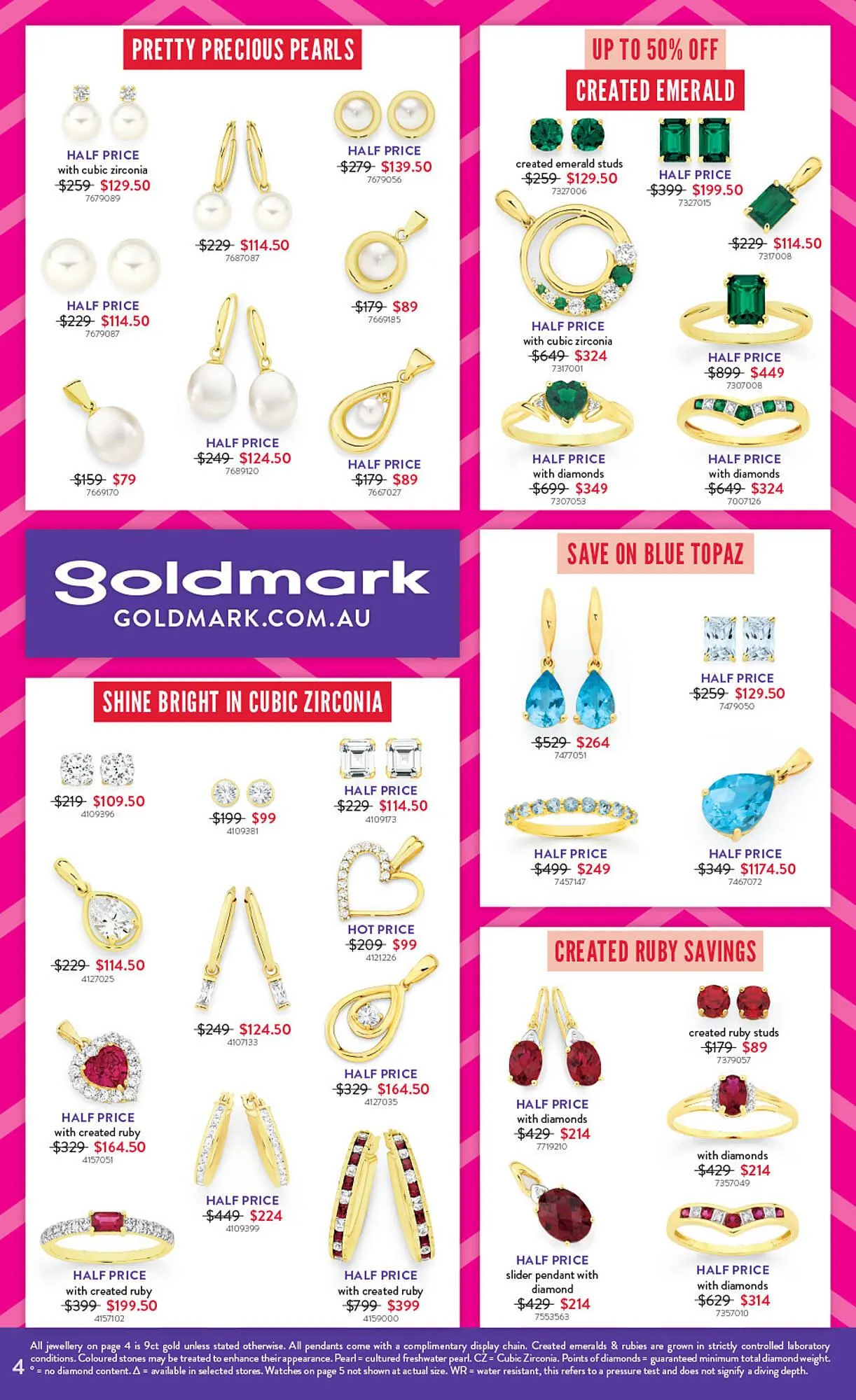 Goldmark catalogue - Catalogue valid from 8 September to 5 October 2025 - page 4