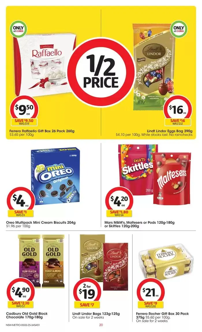 Great Value. Hands Down. - 5th March - Catalogue valid from 5 March to 11 March 2025 - page 20
