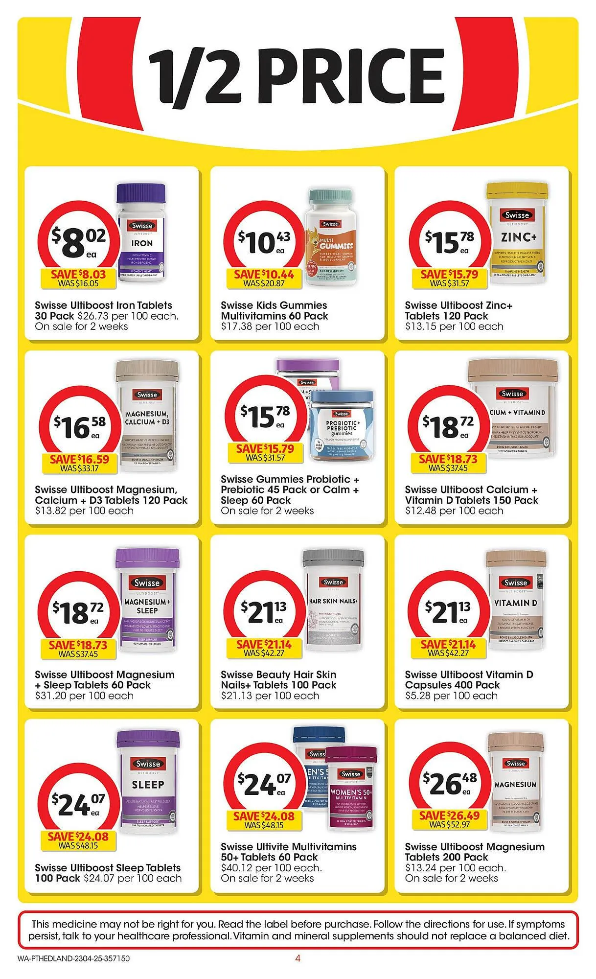 Coles catalogue - Catalogue valid from 22 April to 29 April 2025 - page 4