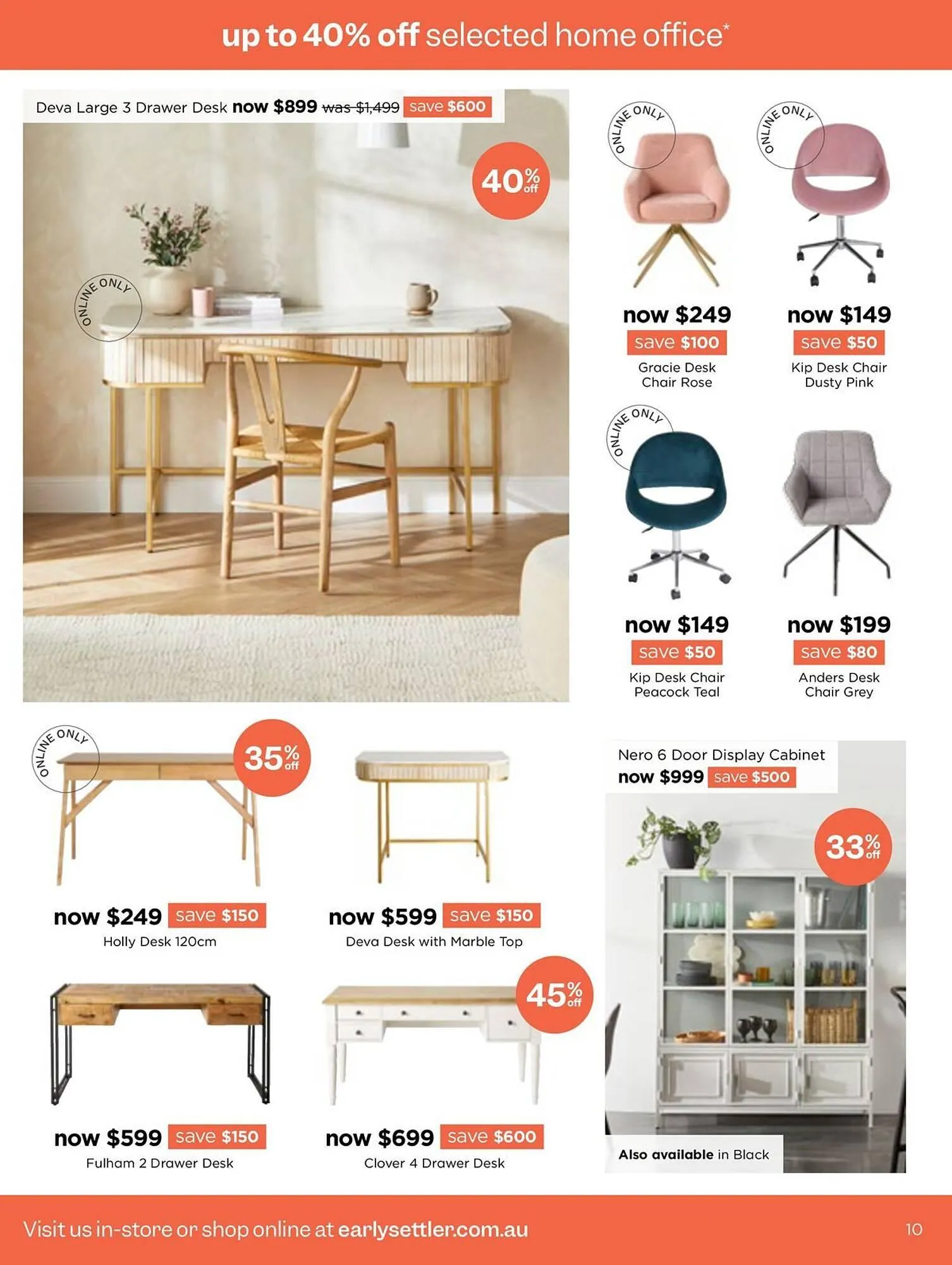 Early Settler catalogue - Catalogue valid from 28 July to 17 August 2025 - page 10