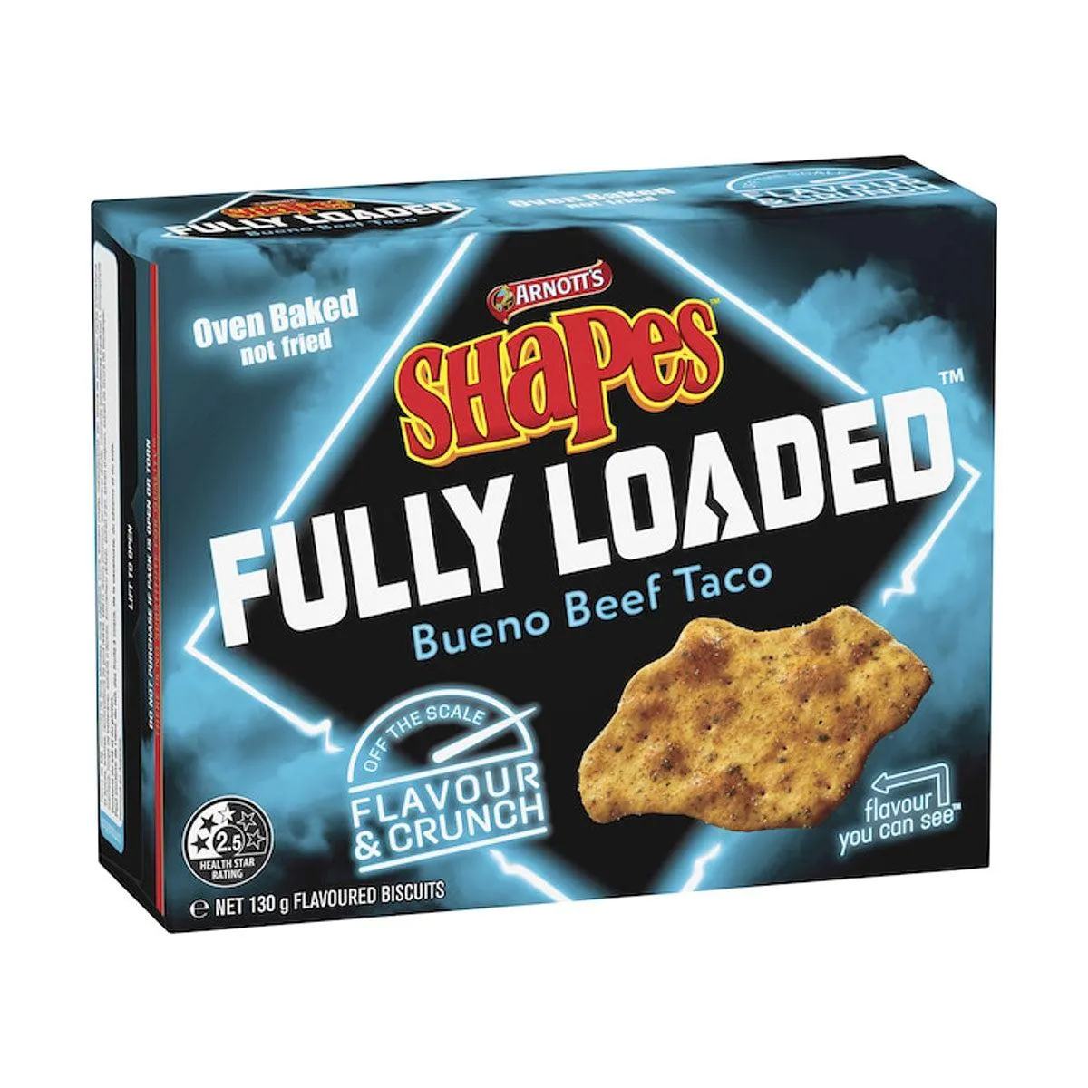 Shapes Fully Loaded Beuno Beef Taco 130g