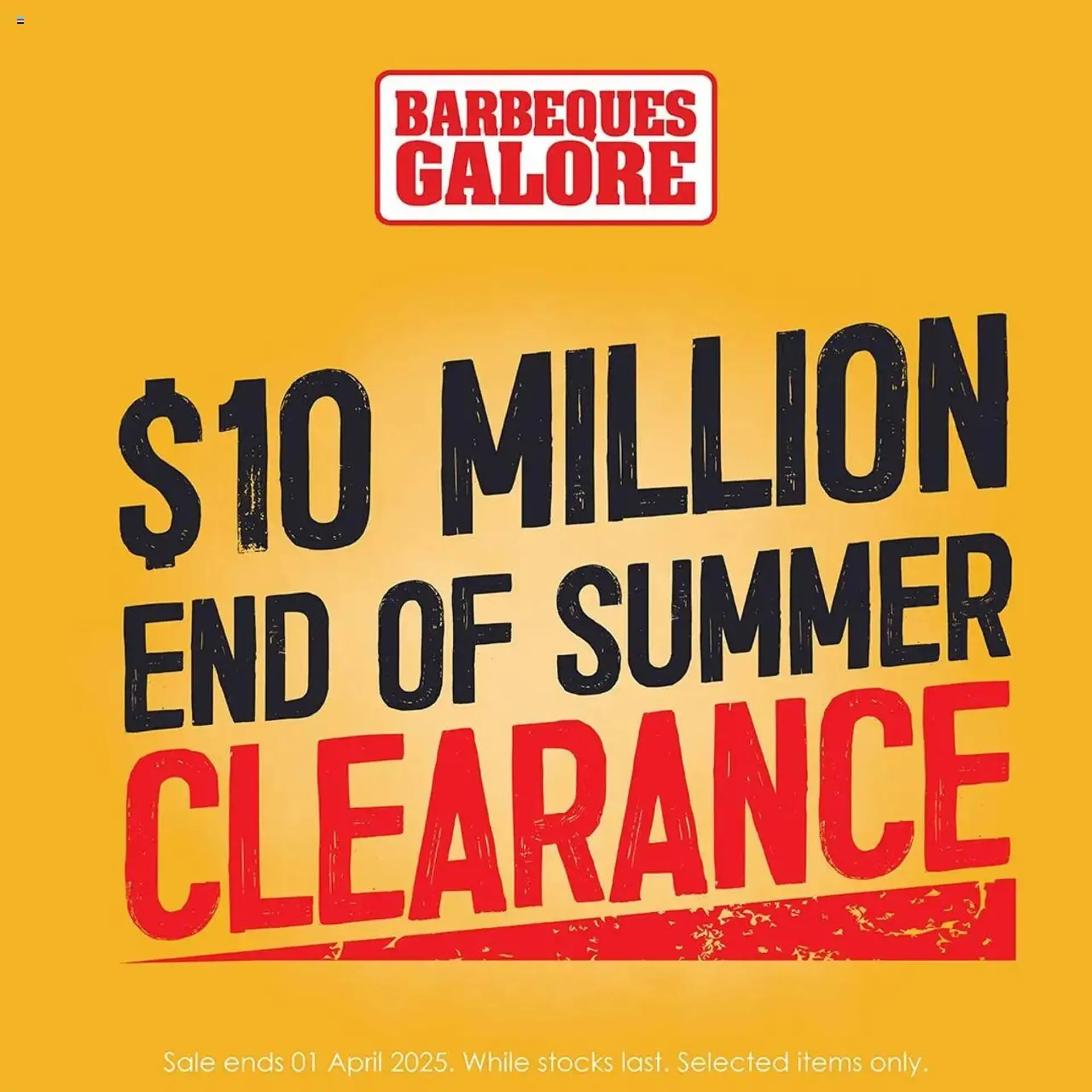 Barbeques Galore catalogue - 1