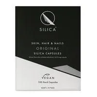 Q Silica Hair Skin Nails Colloidal 100 Capsules