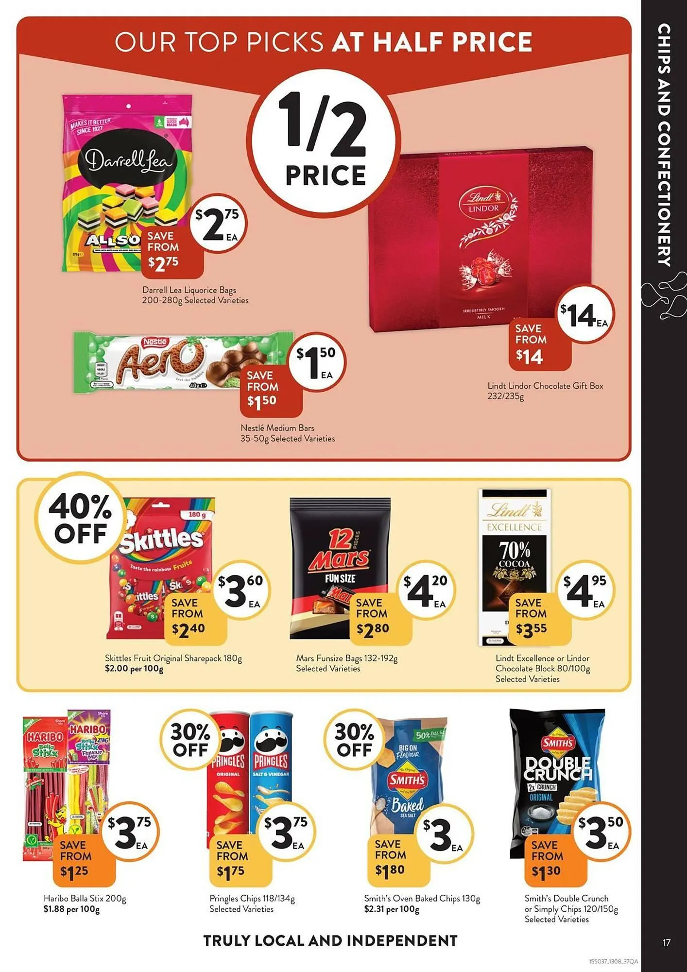 Foodworks catalogue - Catalogue valid from 13 August to 19 August 2025 - page 17