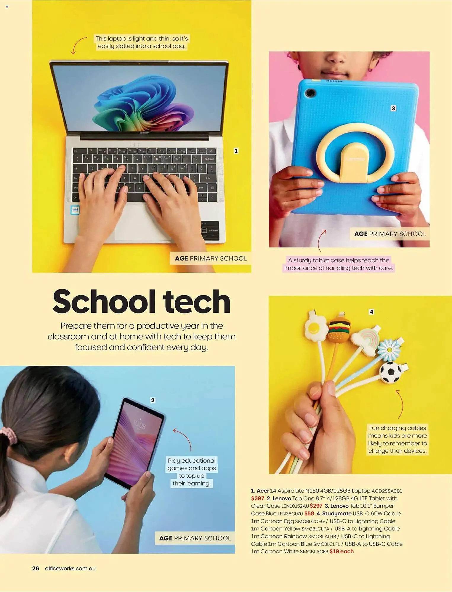 Officeworks catalogue - Catalogue valid from 31 December to 30 January 2026 - page 26