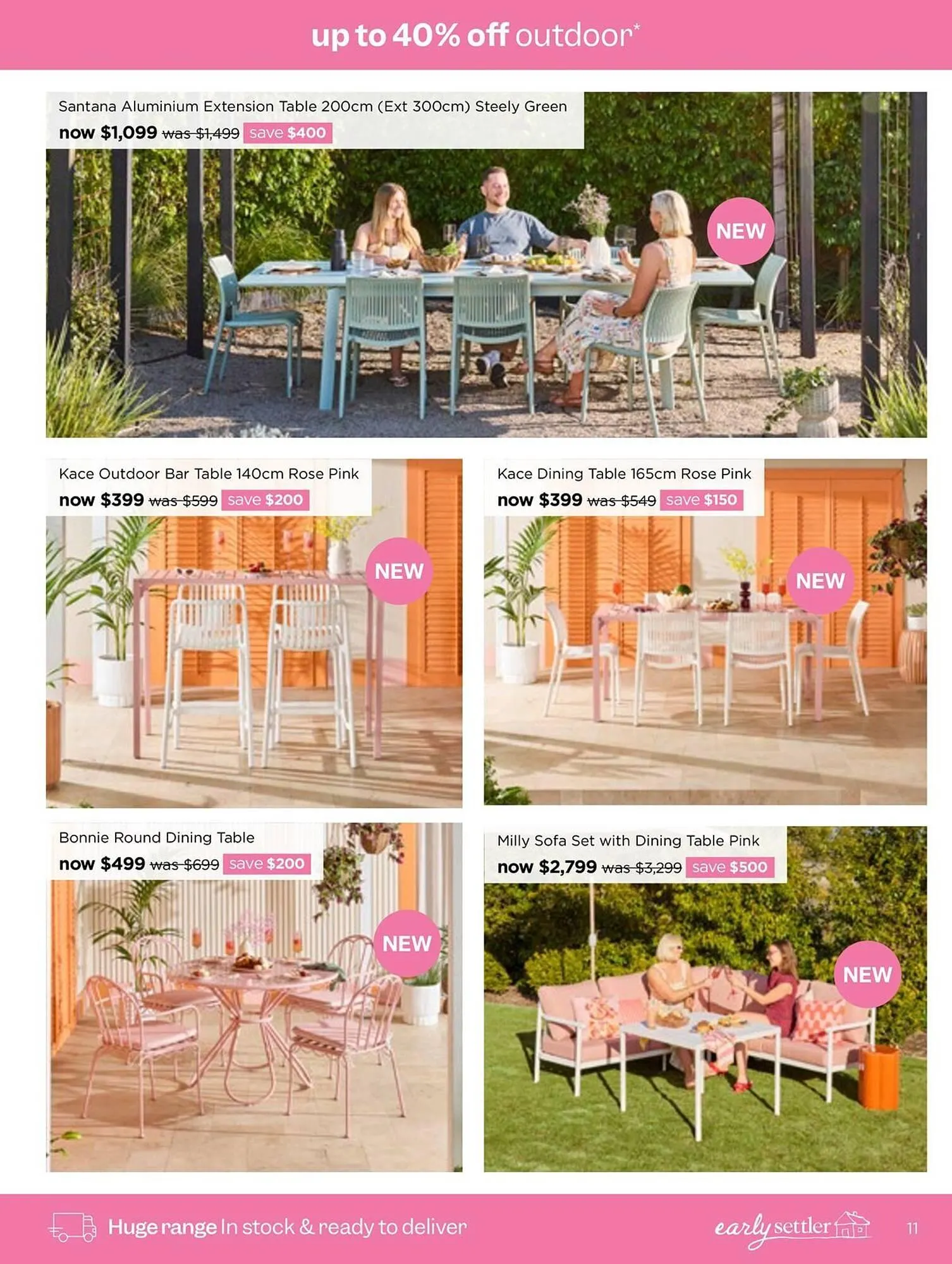 Early Settler catalogue - Catalogue valid from 8 September to 5 October 2025 - page 11