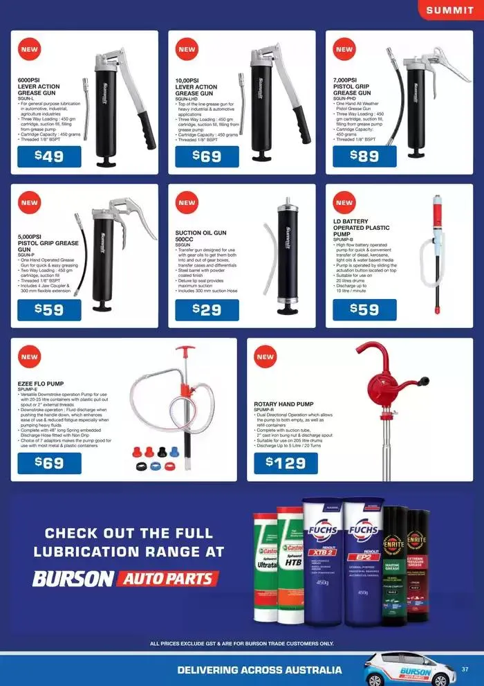 Tools & Equipment Q1 2025 - Catalogue valid from 1 January to 31 March 2025 - page 37