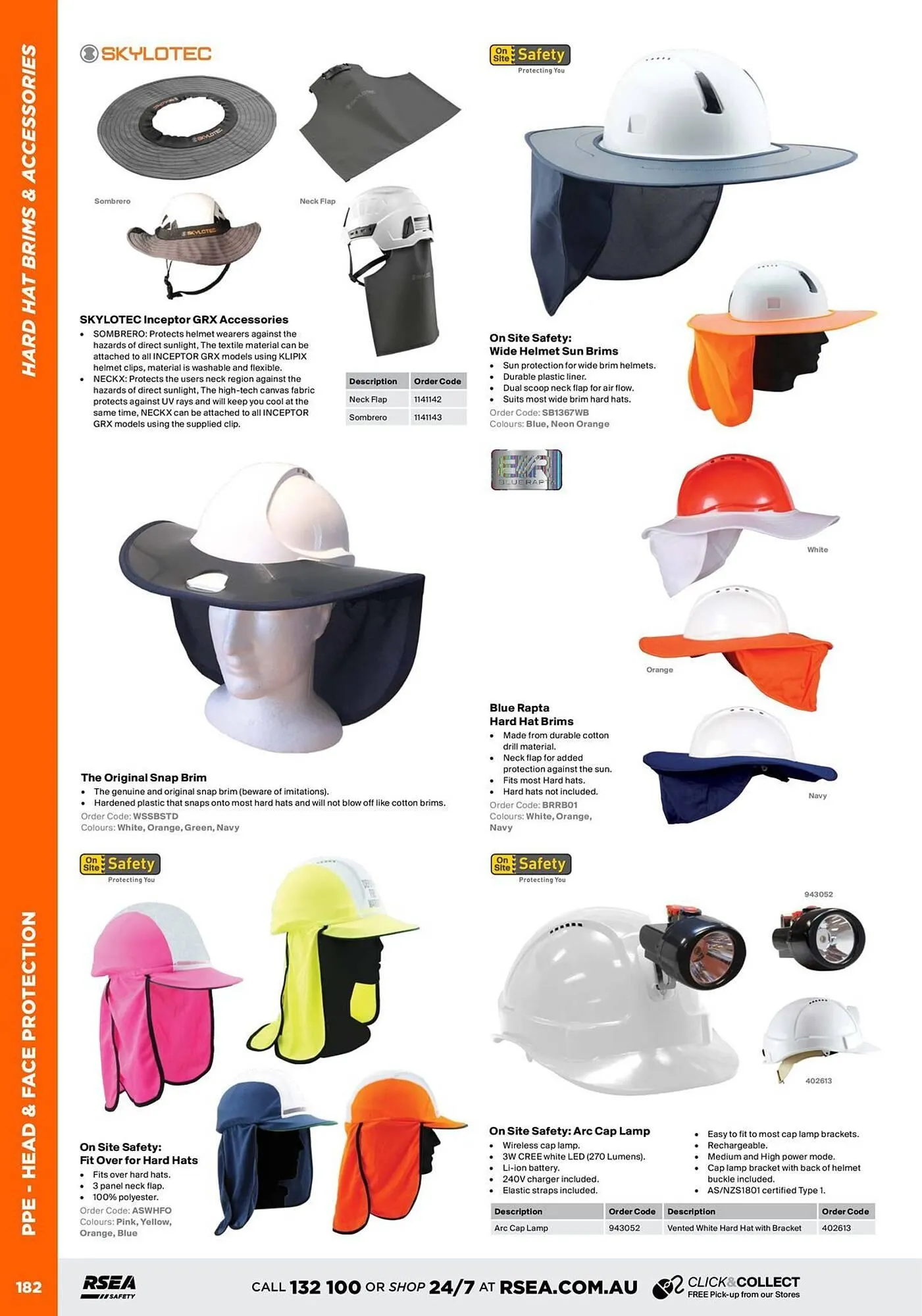 RSEA Safety catalogue - Catalogue valid from 1 August to 31 December 2025 - page 64