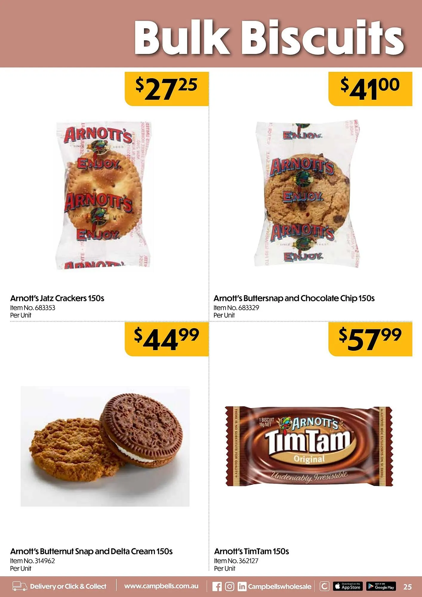 Campbells Wholesale catalogue - Catalogue valid from 26 January to 26 February 2026 - page 25