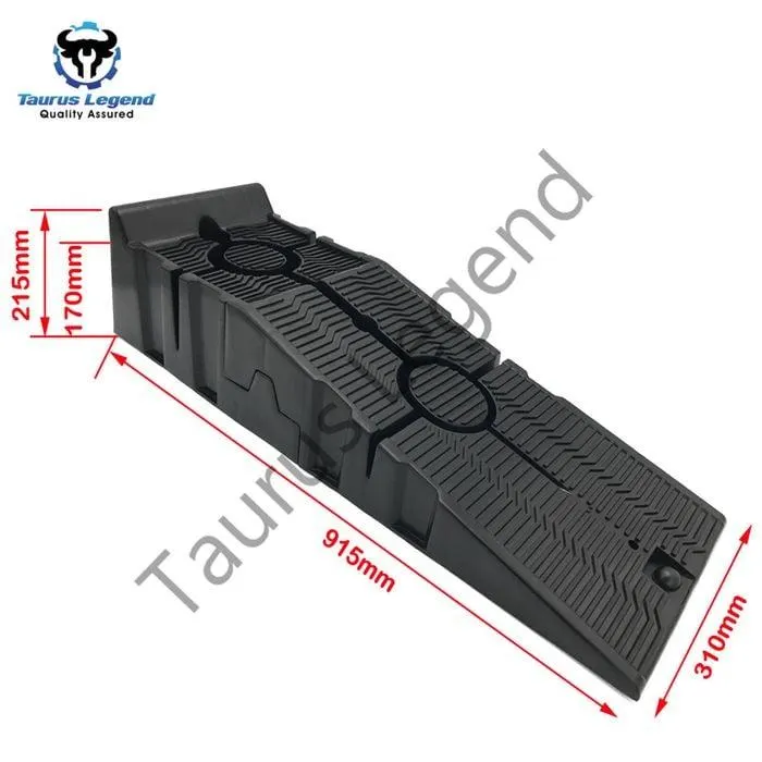 Taurus Legend 2500kg Car Service Ramp Pair Set