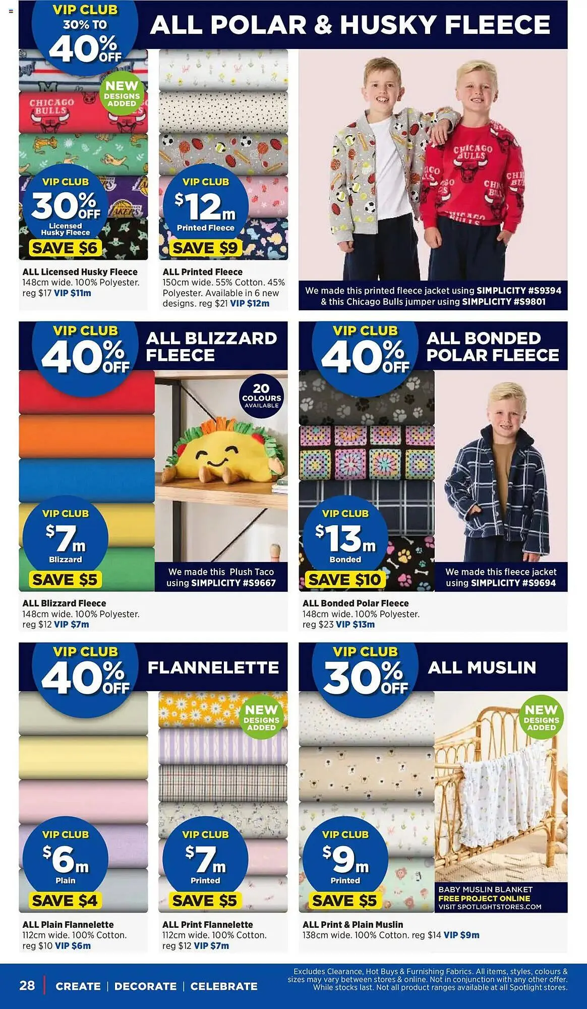 Spotlight catalogue - Catalogue valid from 4 June to 22 June 2025 - page 28