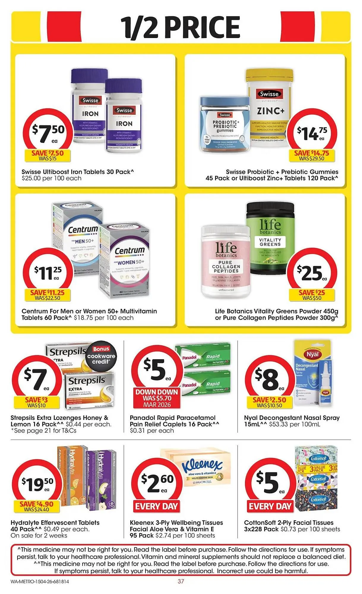 Coles catalogue - Catalogue valid from 15 April to 21 April 2026 - page 37