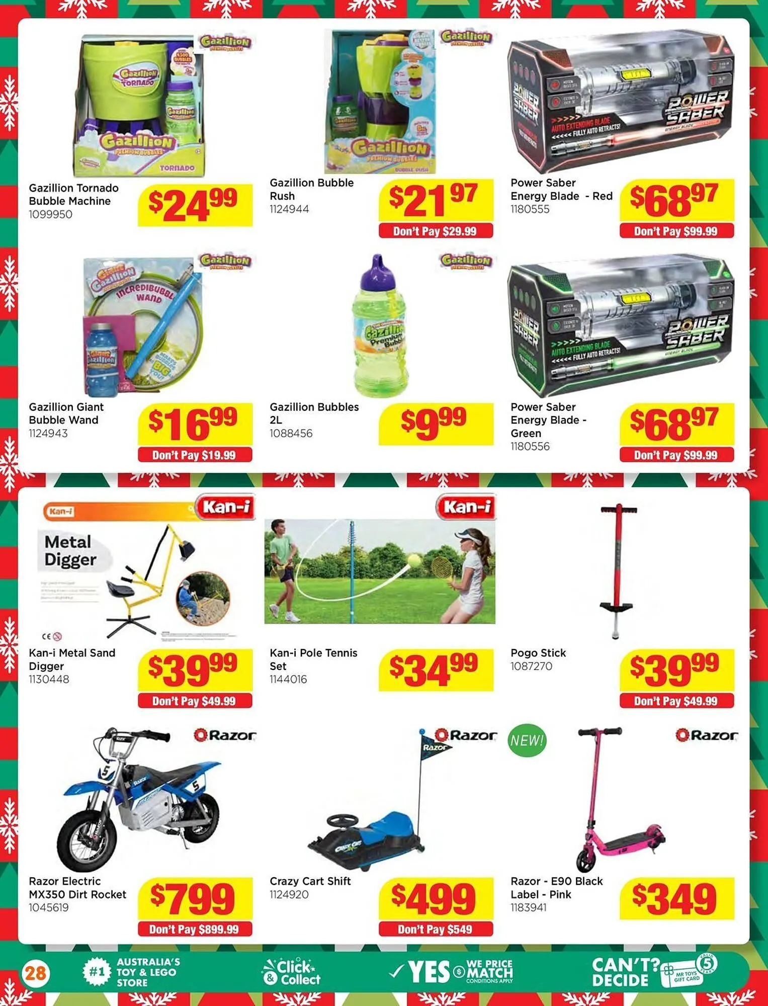 Mr Toys catalogue - Catalogue valid from 14 November to 31 December 2025 - page 28