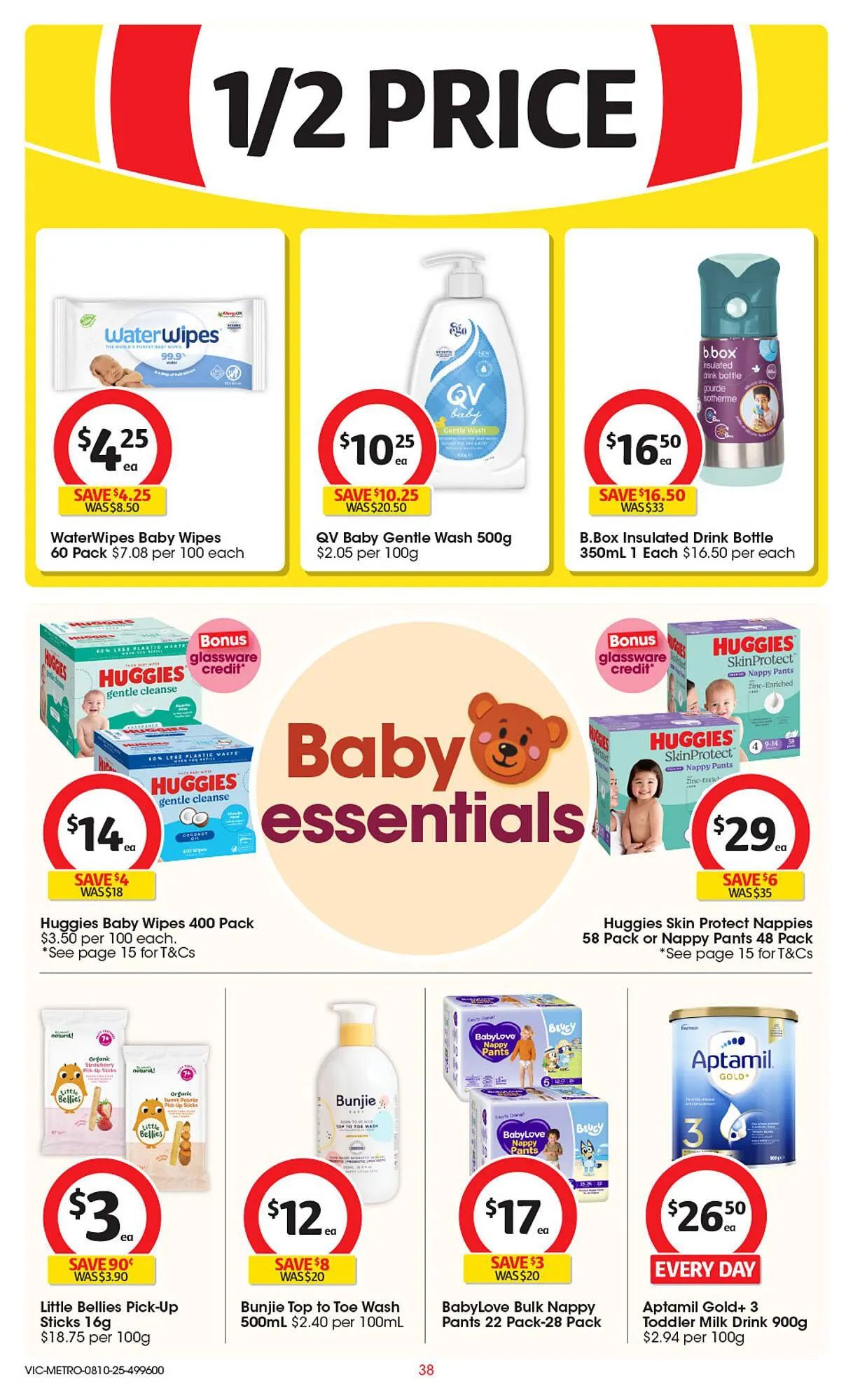 Coles catalogue - Catalogue valid from 8 October to 14 October 2025 - page 39